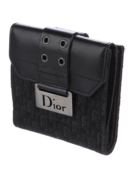 dior diorissimo wallet|christian dior wallets men.